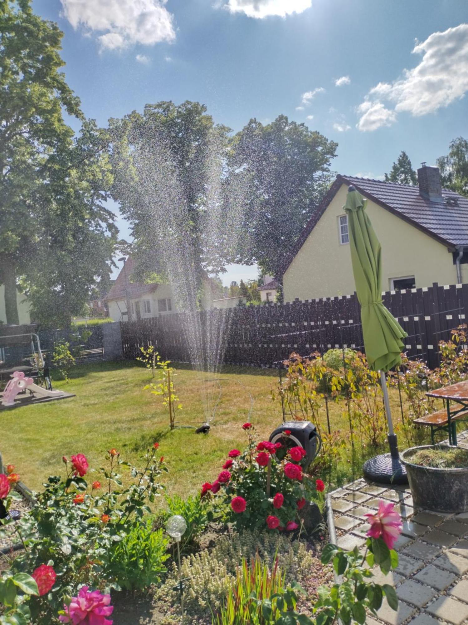 Schoene Neu Erbaute Wohnung Berlin Eksteriør billede