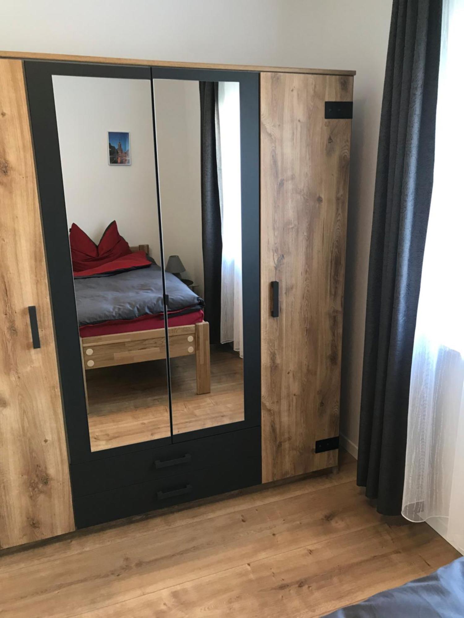 Schoene Neu Erbaute Wohnung Berlin Eksteriør billede