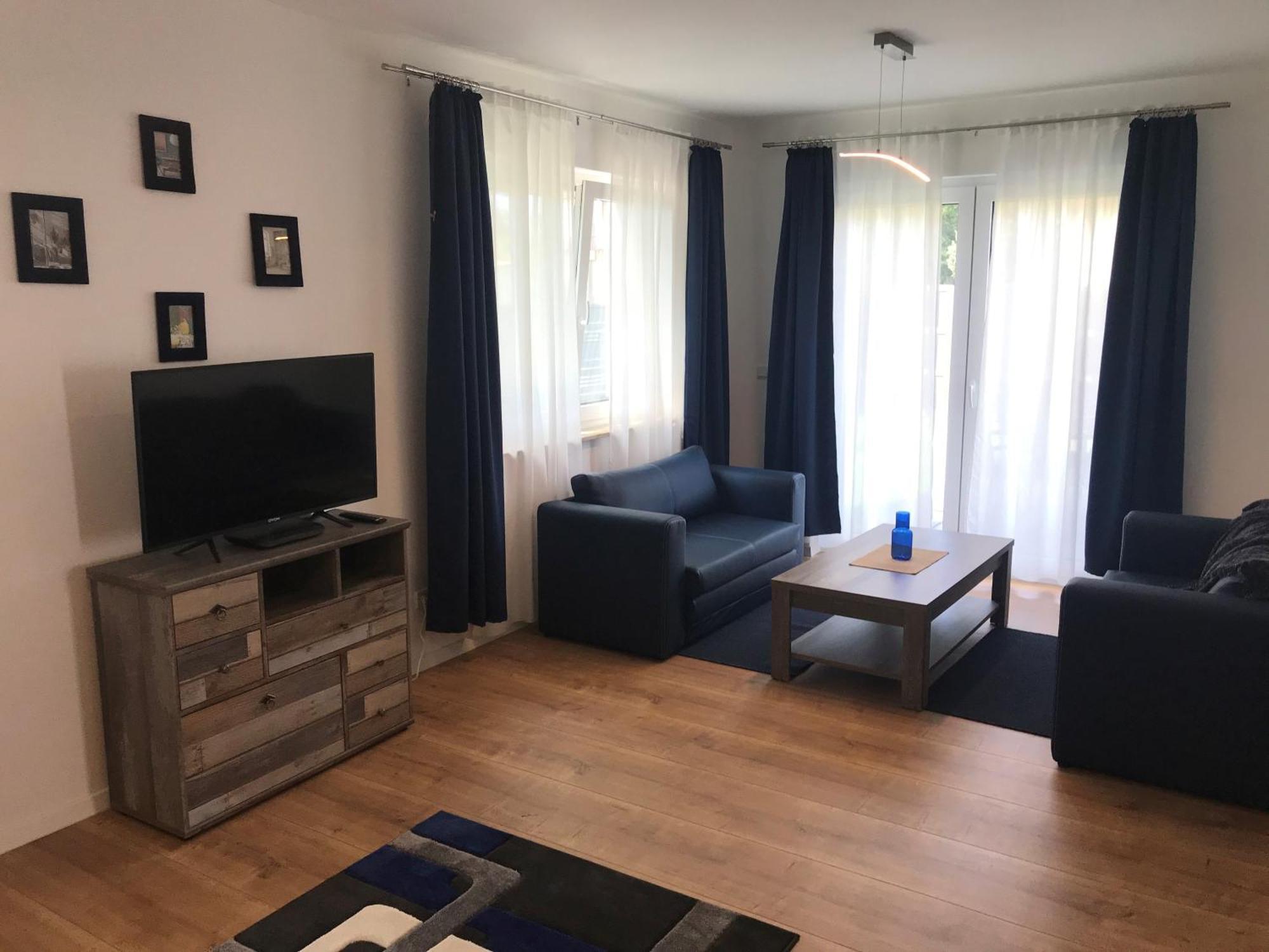 Schoene Neu Erbaute Wohnung Berlin Eksteriør billede