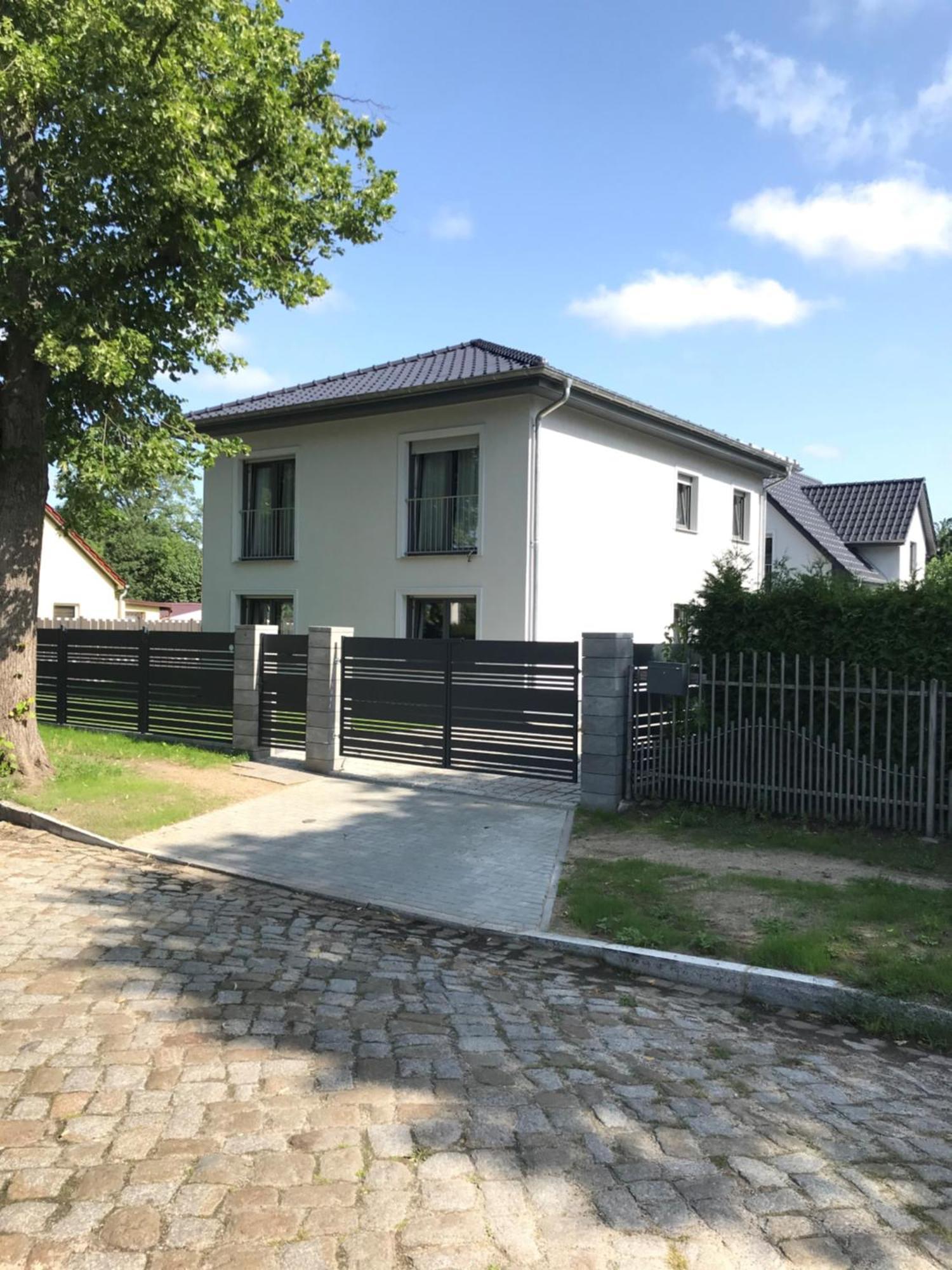 Schoene Neu Erbaute Wohnung Berlin Eksteriør billede